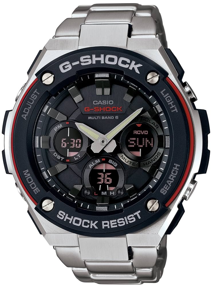 GST-W100D ジーショック GST-W100D-1A2JFサポートページ | CASIO